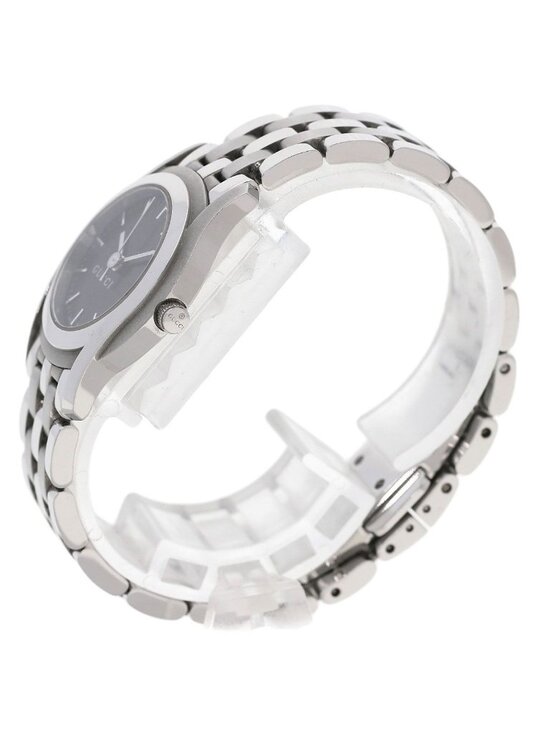 Gucci Round Face Watch SS main image 12